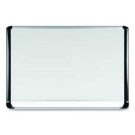 Mastervision BVCMVI050201 Gold Ultra Magnetic Dry Erase Boards, 48 x 36, White Surface, Black Aluminum Frame