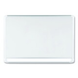 Mastervision BVCMVI050205 Gold Ultra Magnetic Dry Erase Boards, 48 x 36, White Surface, White Aluminum Frame