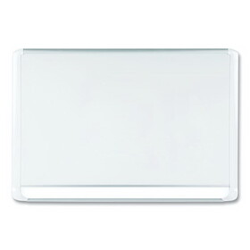 Mastervision BVCMVI050205 Lacquered Steel Magnetic Dry Erase Board, 36 X 48, Silver/white