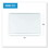 Mastervision BVCMVI270205 Lacquered Steel Magnetic Dry Erase Board, 48 X 72, Silver/white, Price/EA
