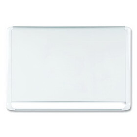 Mastervision BVCMVI270205 Lacquered Steel Magnetic Dry Erase Board, 48 X 72, Silver/white