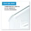 Mastervision BVCMVI270205 Gold Ultra Magnetic Dry Erase Boards, 72 x 48, White Surface, White Aluminum Frame, Price/EA