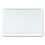 Mastervision BVCMVI270205 Gold Ultra Magnetic Dry Erase Boards, 72 x 48, White Surface, White Aluminum Frame, Price/EA