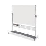Mastervision BVCQR5507 Magnetic Reversible Mobile Easel, 70 4/5w X 47 1/5h, 80