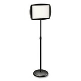 Mastervision BVCSIG07060101 Floor Stand Sign Holder, Rectangle, 15 x 11, 66