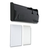 MasterVision BVCSM010101 Magnetic Smartbox Organizer, 9 X 4, Black