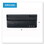 MasterVision BVCSM010101 Magnetic Smartbox Organizer, 9 X 4, Black, Price/EA