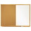 MasterVision BVCSOR031 Positive Flow Metallic Gold Message Board Set, (1) Bulletin, (2) Magnetic Dry Erase, 18 x 24, Gold Frames, Price/PK