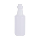 Boardwalk BWK00016 Handi-Hold Spray Bottle, 16 oz, Clear, 24/Carton