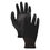 Boardwalk BWK0002810 PU Palm Coated Gloves, Black, Size 10 (X-Large), 1 Dozen, Price/DZ