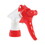 Boardwalk BWK09227 Trigger Sprayer 250, 8" Tube, Fits 16-24 oz Bottles, Red/White, 24/Carton, Price/CT