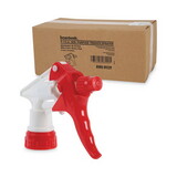 Boardwalk BWK09229 Trigger Sprayer 250 f/32 oz Bottles, Red/White, 9 1/4