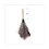 UNISAN BWK12GY Professional Ostrich Feather Duster, 4" Handle, Price/EA