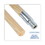 Boardwalk BWK136 Metal Tip Threaded Hardwood Broom Handle, 1" Dia X 60" Long, Price/EA