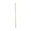 Boardwalk BWK138 Metal Tip Threaded Hardwood Broom Handle, 1 1/8 Dia X 60, Natural, Price/EA