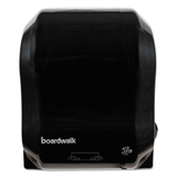 Boardwalk T7470BKBW Hands Free Mechanical Towel Dispenser, 13 1/4