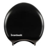 Boardwalk R2000BKBW Single Jumbo Toilet Tissue Dispenser, 11 x 12 1/4, Black