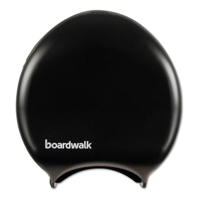 Boardwalk BWK1519 Single Jumbo Toilet Tissue Dispenser, 11 x 6.25 x 12.25, Black
