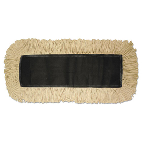 UNISAN BWK1618 Disposable Dust Mop Head, Cotton, 18w X 5d