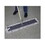 UNISAN BWK1636 Disposable Dust Mop Head W/sewn Center Fringe, Cotton/synthetic, 36w X 5d, White, Price/EA