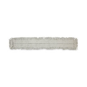 Boardwalk BWK1660CT Disposable Dust Mop Head, Cotton, Cut-End, 60w x 5d
