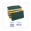 Boardwalk BWK174 Scrubbing Sponge, Medium Duty, 3.6 x 6.1, 0.75" Thick, Yellow/Green, Individually Wrapped, 20/Carton, Price/CT