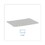 Boardwalk BWK198 Light Duty Scour Pad, White, 6 x 9, White, 20/Carton, Price/CT