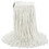 UNISAN BWK2020CEA Cut-End Wet Mop Head, Cotton, No. 20, White, Price/EA