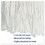 UNISAN BWK2020REA Cut-End Wet Mop Head, Rayon, No. 20, White, Price/EA