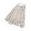 Boardwalk BWK2024CEA Cut-End Wet Mop Head, Cotton, No. 24, White, Price/EA