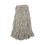 UNISAN BWK2032CEA Cut-End Wet Mop Head, Cotton, No. 32, White, Price/EA