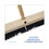 Boardwalk BWK20618 Floor Brush Head, 3" Black Medium Weight Polypropylene Bristles, 18" Brush, Price/EA