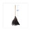 UNISAN BWK20BK Professional Ostrich Feather Duster, 10" Handle, Price/EA