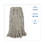 UNISAN BWK220CCT Premium Cut-End Wet Mop Heads, Cotton, 20oz, White, 12/Carton, Price/CT