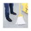 UNISAN BWK220RCT Premium Cut-End Wet Mop Heads, Rayon, 20oz, White, 12/carton, Price/CT