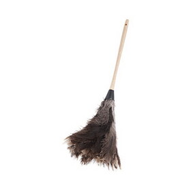 UNISAN BWK23FD Professional Ostrich Feather Duster, 13" Handle