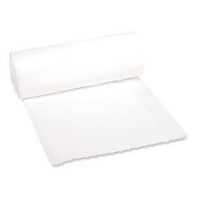 Boardwalk BWK2432EXH Eh-Grade Can Liners, 24 X 32, 12-16gal, .4mil, White, 25 Bags/roll, 20 Rolls/ct