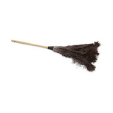 UNISAN BWK28GY Professional Ostrich Feather Duster, 16