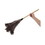 UNISAN BWK28GY Professional Ostrich Feather Duster, 16" Handle, Price/EA