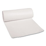 Boardwalk H6036HWKR01 LD Can Liners, 20-30gal, .60mil, 30w x 36h, White, 25/Roll, 8 Rolls/CT
