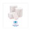 Boardwalk BWK30LAG025 Paper Food Baskets, 4oz Capacity, Red/white, 1000/carton, Price/CT