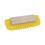 Boardwalk BWK3410 Dual-Surface Scrub Brush, Yellow Polypropylene Bristles, 10" Brush, Plastic Handle, Price/EA