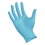Boardwalk BWK380LCTA Disposable General-Purpose Nitrile Gloves, Large, Blue, 4 mil, 1,000/Carton, Price/CT