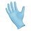 Boardwalk BWK382MCTA Disposable Examination Nitrile Gloves, Medium, Blue, 5 mil, 1000/Carton, Price/CT