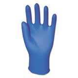 Boardwalk BWK395LBXA Disposable General-Purpose Powder-Free Nitrile Gloves, Large, Blue, 5 mil, 100/Box