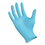 Boardwalk BWK395LBX Disposable General-Purpose Powder-Free Nitrile Gloves, L, Blue, 5 mil, 100/Box, Price/BX