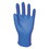 Boardwalk BWK395MBXA Disposable Powder-Free Nitrile Gloves, Medium, Blue, 5 mil, 100/Box, Price/BX