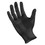 Boardwalk BWK396XLCTA Disposable General-Purpose Powder-Free Nitrile Gloves, X-Large, Black, 4.4 mil, 1000/Carton, Price/CT
