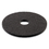 Boardwalk BWK4014BLA Stripping Floor Pads, 14" Diameter, Black, 5/Carton, Price/CT