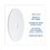 Premiere Pads BWK4017WHI Polishing Floor Pads, 17" Diameter, White, 5/Carton, Price/CT